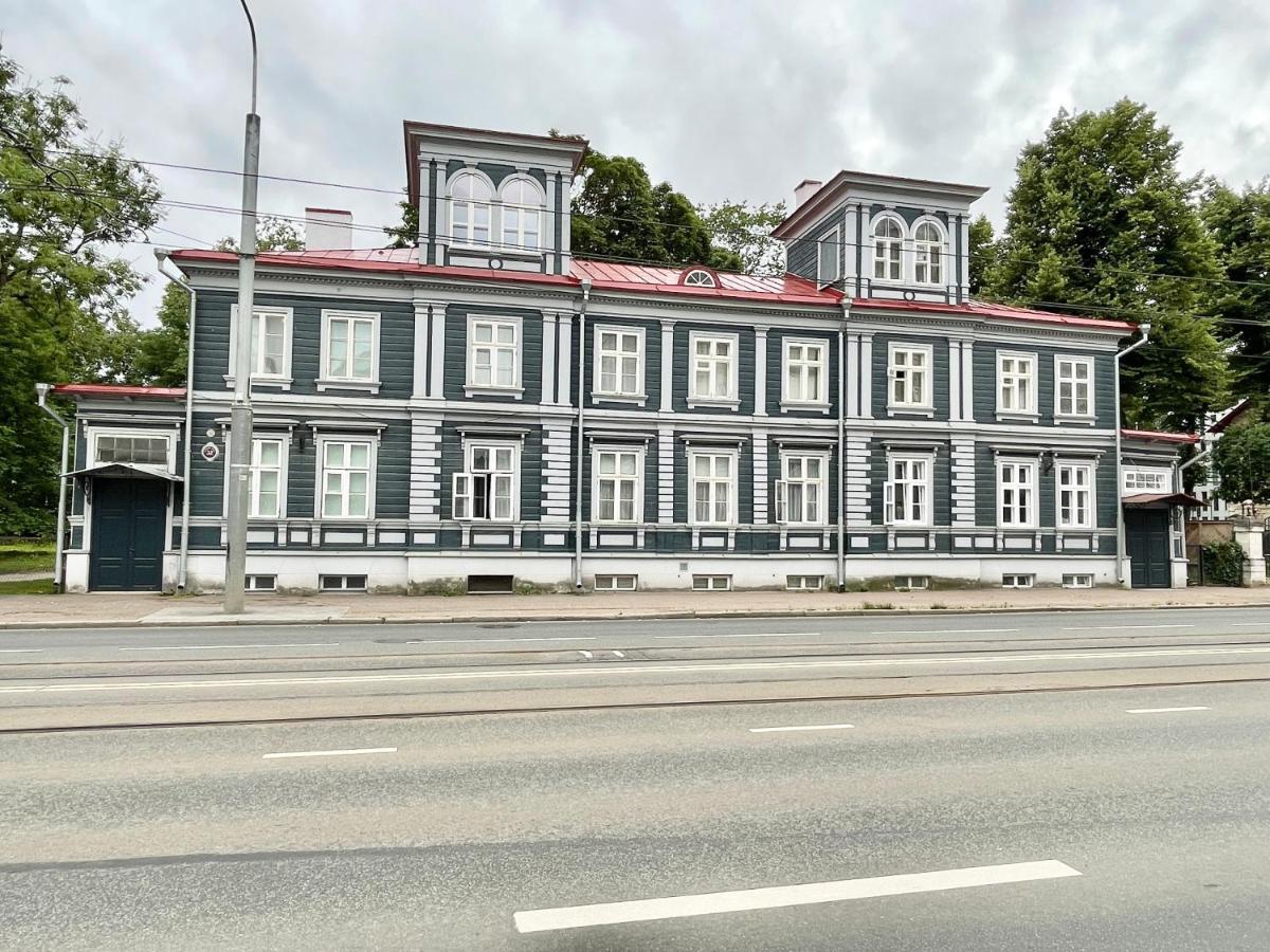 Ferienwohnung Cosy Studio In Historical Building. City Center Reval Exterior foto
