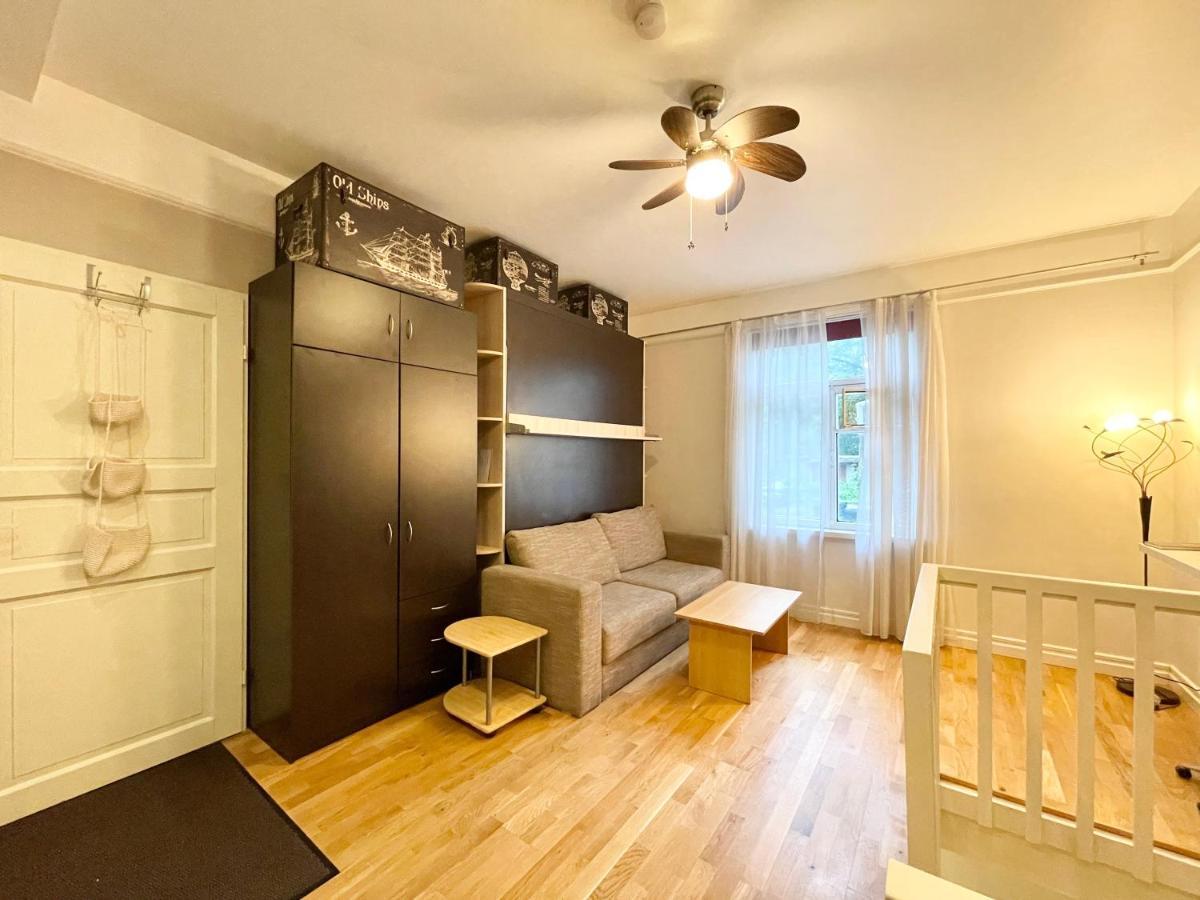 Ferienwohnung Cosy Studio In Historical Building. City Center Reval Exterior foto