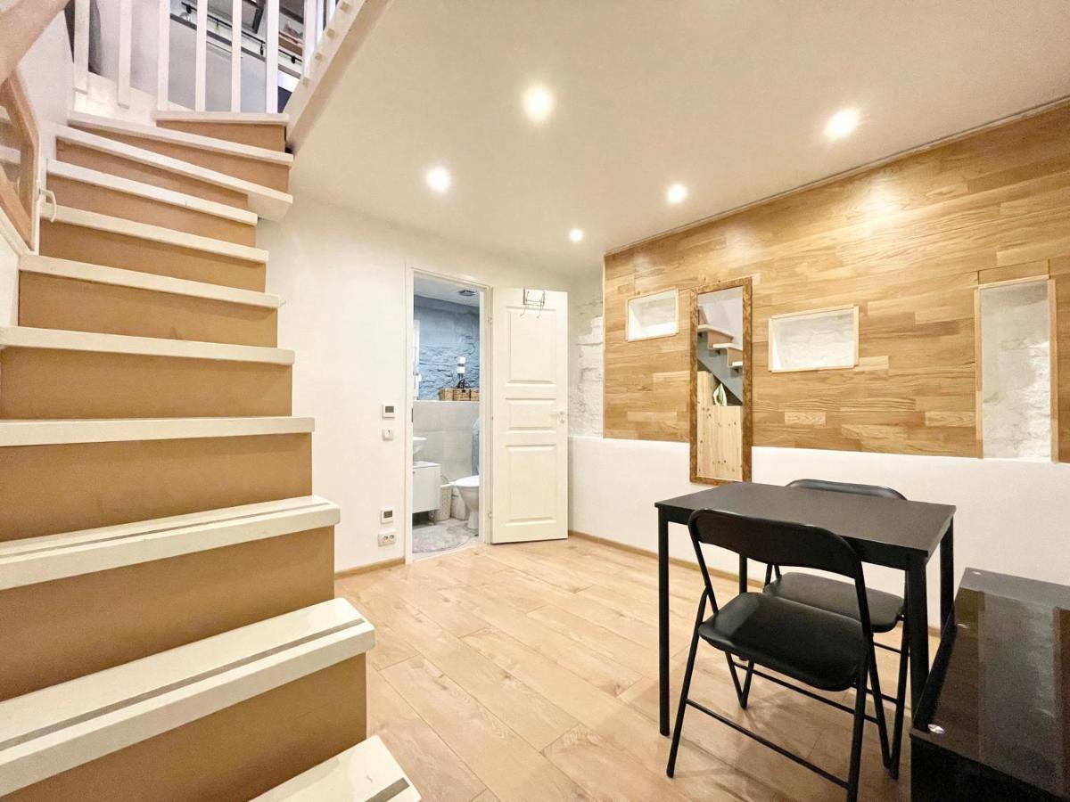 Ferienwohnung Cosy Studio In Historical Building. City Center Reval Exterior foto